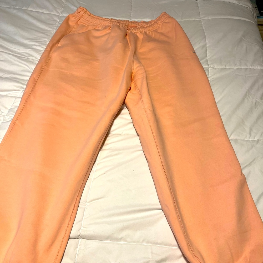 NWT Nike Sweats! Luscious peach color!